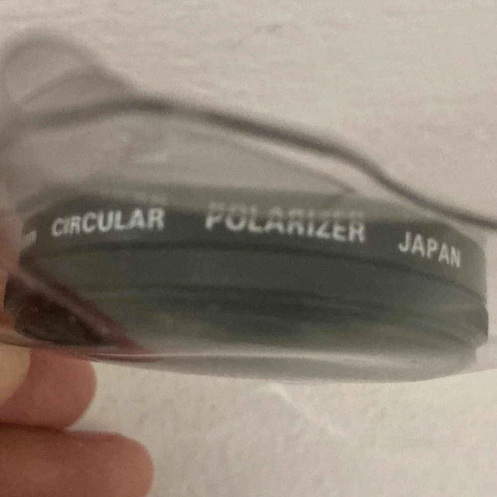 Vintage 40.5mm Circular Polarizer CPL Camera Lens Filter Japan Lens Accessory